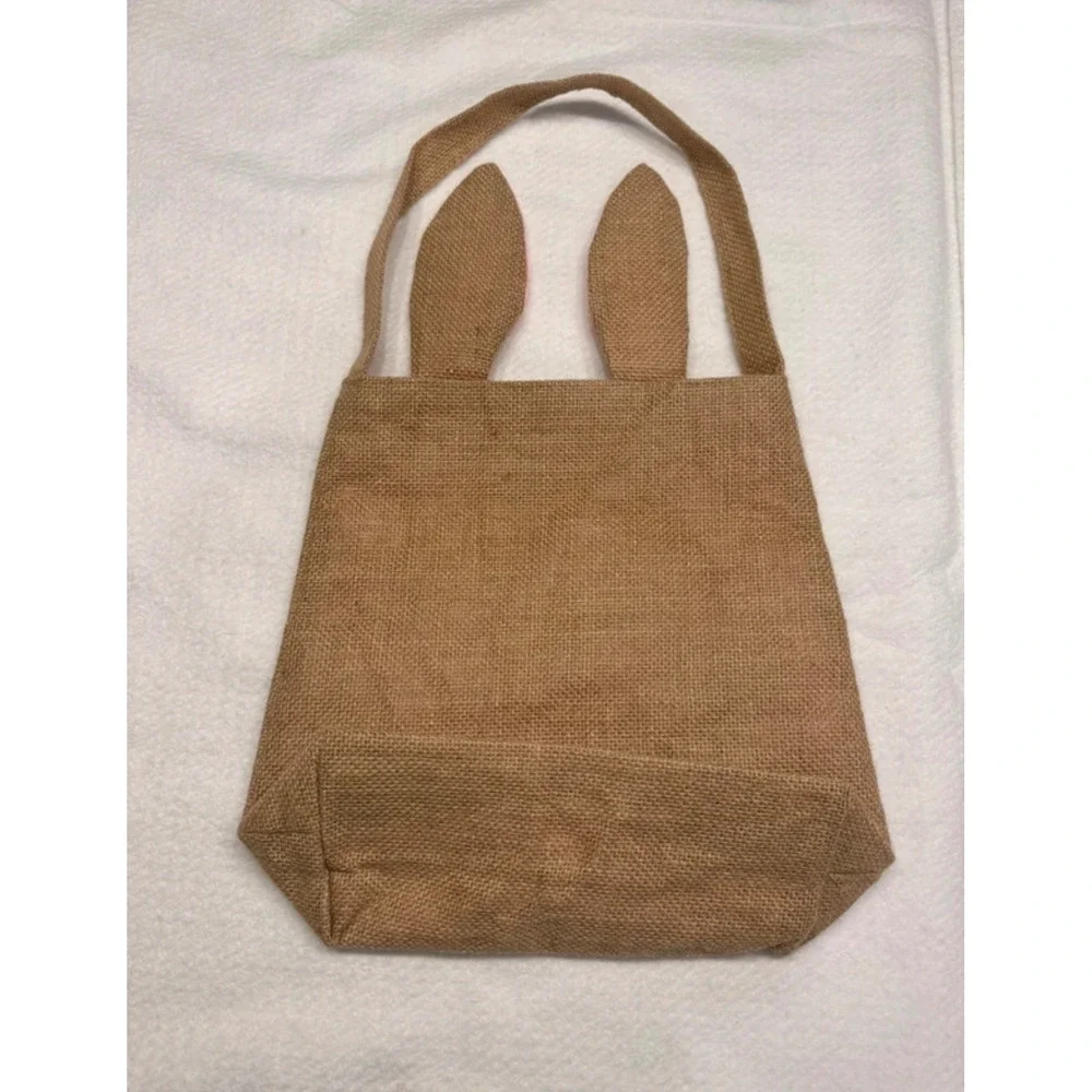 N/A burlap easter